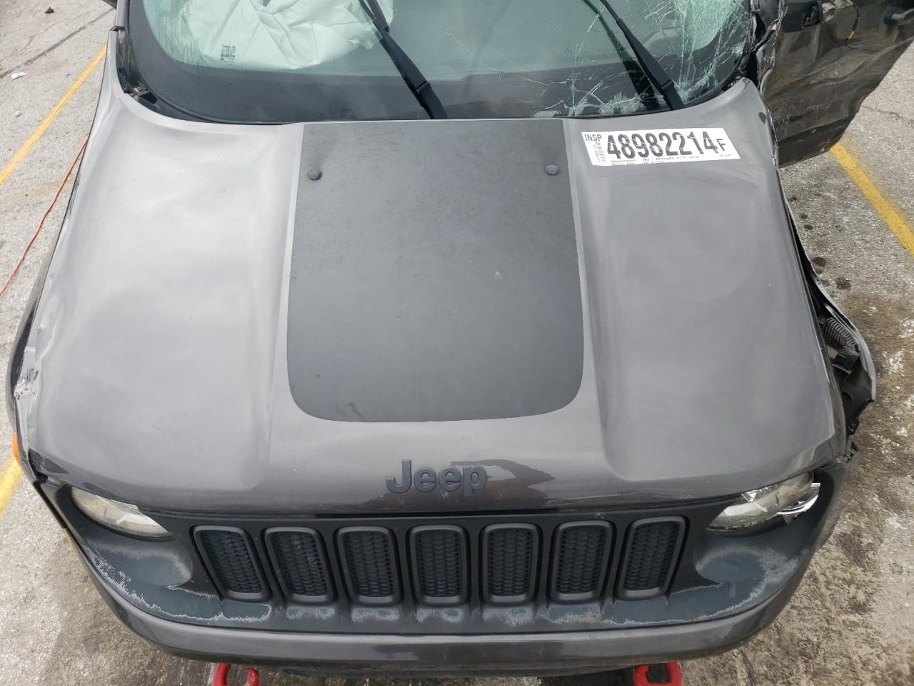 Photo 10 VIN: ZACCJBCTXGPD91836 - JEEP RENEGADE 