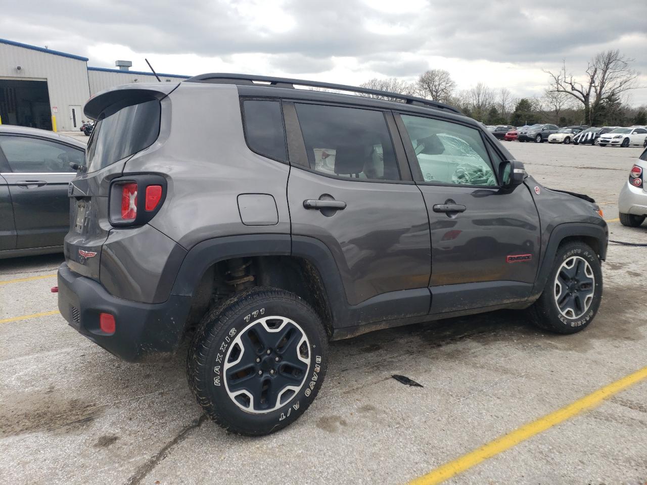 Photo 2 VIN: ZACCJBCTXGPD91836 - JEEP RENEGADE 