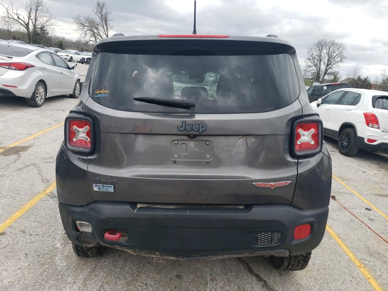 Photo 5 VIN: ZACCJBCTXGPD91836 - JEEP RENEGADE 