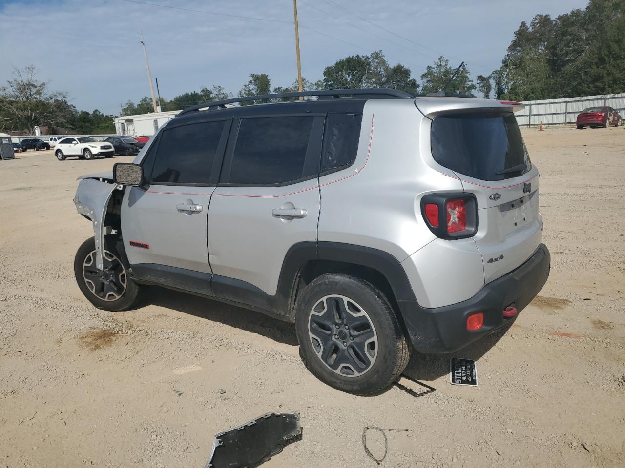 Photo 1 VIN: ZACCJBCTXGPD92176 - JEEP RENEGADE 