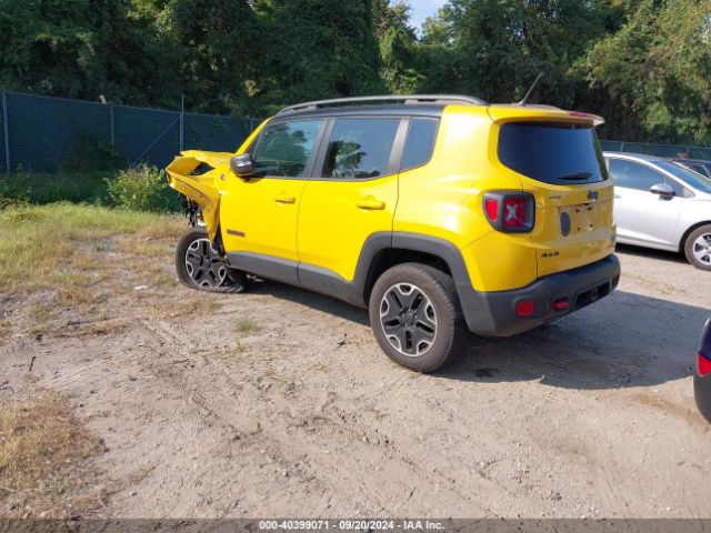 Photo 2 VIN: ZACCJBCTXGPE13060 - JEEP RENEGADE 