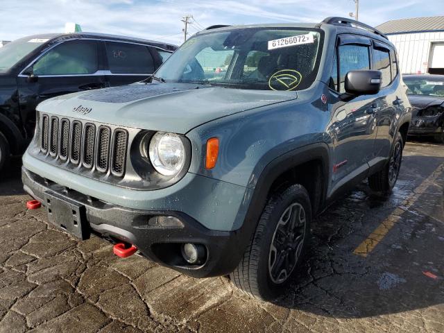 Photo 1 VIN: ZACCJBCTXGPE31879 - JEEP RENEGADE T 