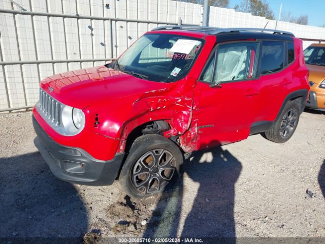 Photo 1 VIN: ZACCJBDB0HPE93136 - JEEP RENEGADE 