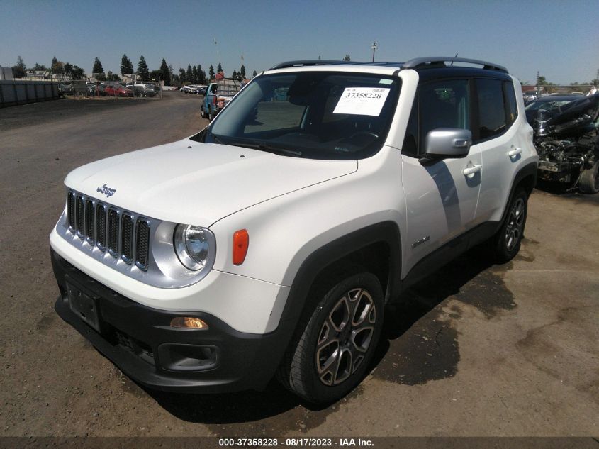 Photo 1 VIN: ZACCJBDB0HPF12462 - JEEP RENEGADE 