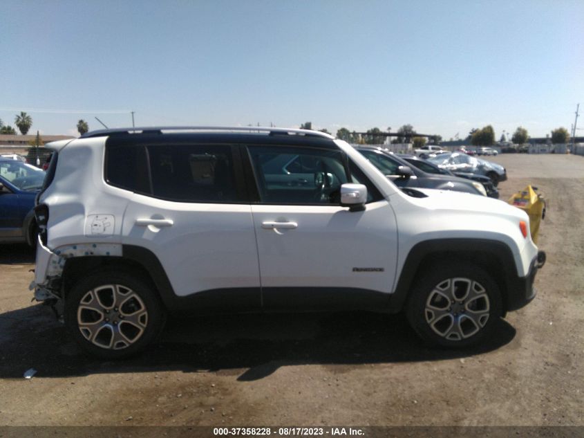 Photo 12 VIN: ZACCJBDB0HPF12462 - JEEP RENEGADE 