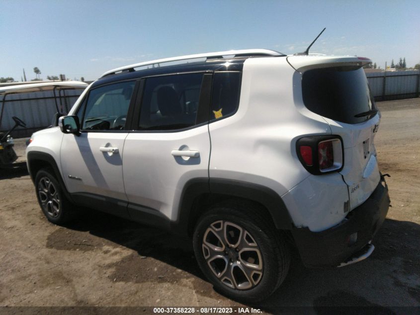 Photo 13 VIN: ZACCJBDB0HPF12462 - JEEP RENEGADE 