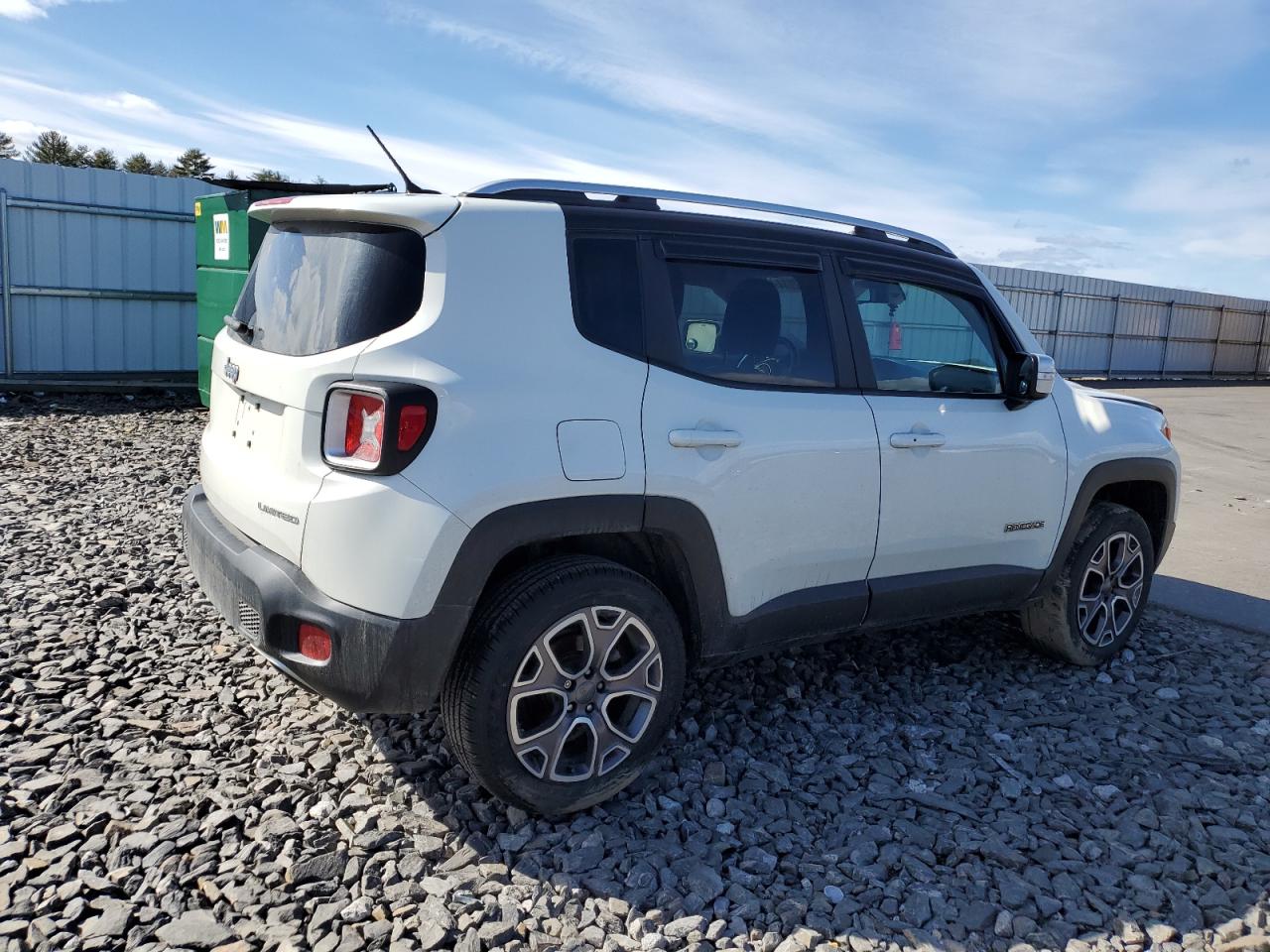 Photo 2 VIN: ZACCJBDB0HPF27110 - JEEP RENEGADE 