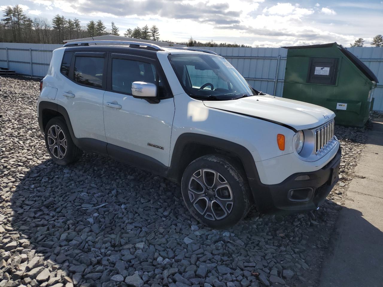 Photo 3 VIN: ZACCJBDB0HPF27110 - JEEP RENEGADE 