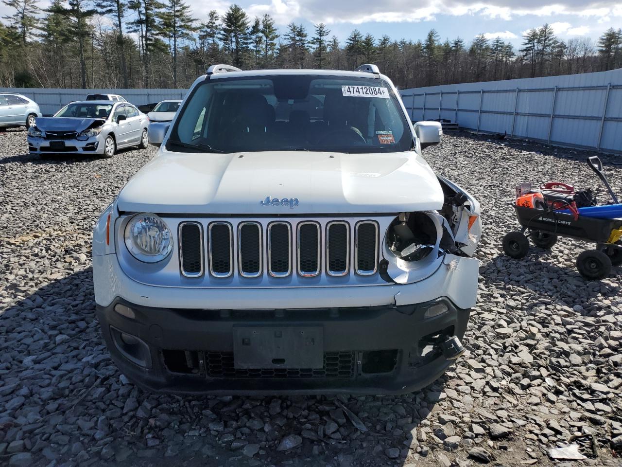 Photo 4 VIN: ZACCJBDB0HPF27110 - JEEP RENEGADE 