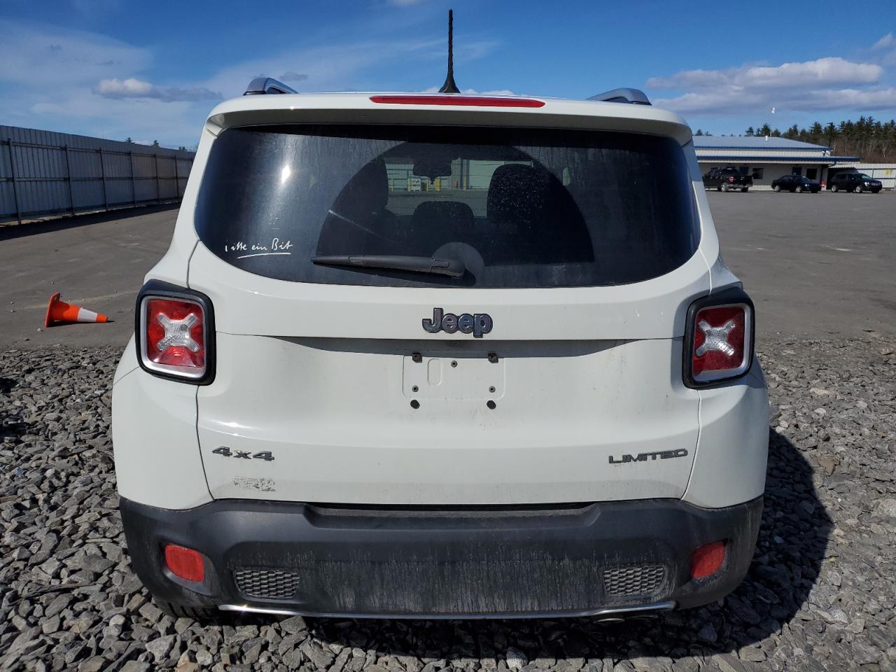 Photo 5 VIN: ZACCJBDB0HPF27110 - JEEP RENEGADE 