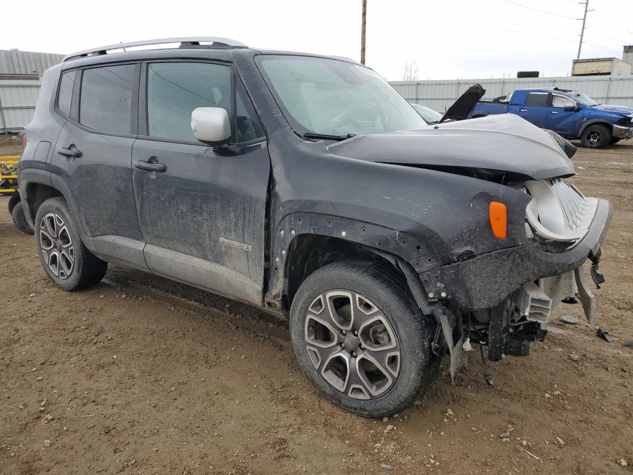 Photo 3 VIN: ZACCJBDB0HPG64077 - JEEP RENEGADE 