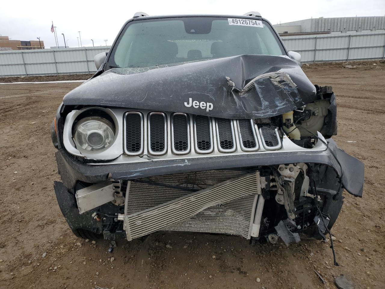 Photo 4 VIN: ZACCJBDB0HPG64077 - JEEP RENEGADE 