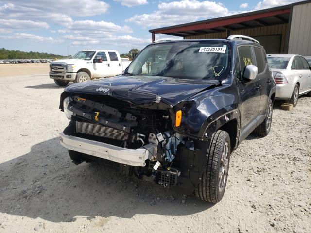 Photo 1 VIN: ZACCJBDB1HPE85742 - JEEP RENEGADE L 