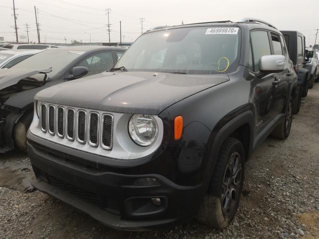 Photo 1 VIN: ZACCJBDB2HPF71335 - JEEP RENEGADE L 