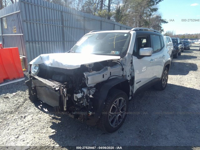 Photo 1 VIN: ZACCJBDB2HPG63626 - JEEP RENEGADE 