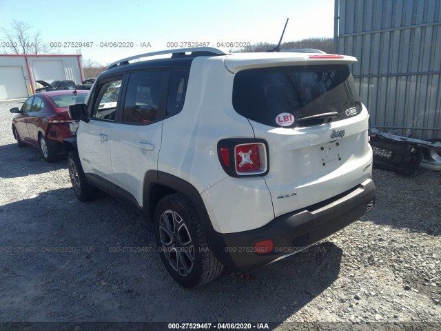 Photo 2 VIN: ZACCJBDB2HPG63626 - JEEP RENEGADE 