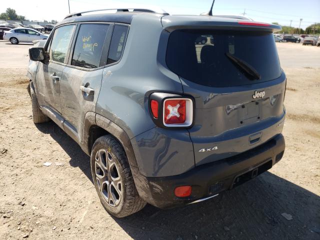 Photo 2 VIN: ZACCJBDB2JPH10529 - JEEP RENEGADE L 