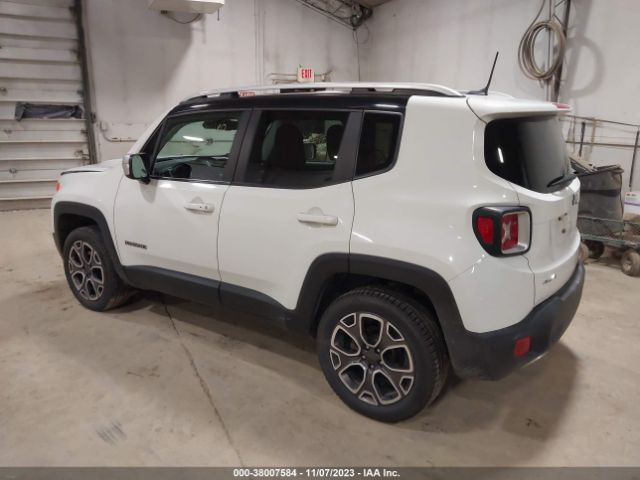 Photo 2 VIN: ZACCJBDB3HPE39393 - JEEP RENEGADE 