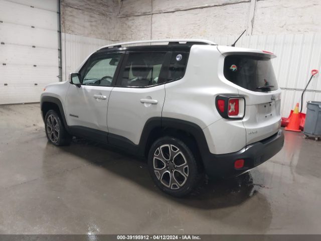 Photo 2 VIN: ZACCJBDB3HPE66898 - JEEP RENEGADE 