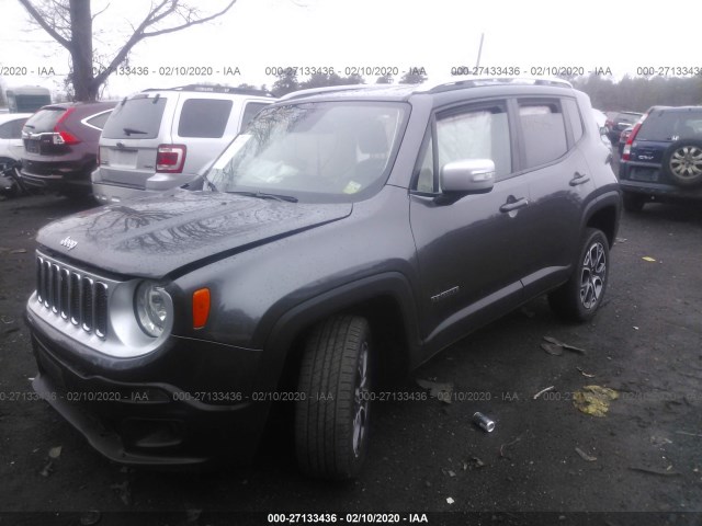 Photo 1 VIN: ZACCJBDB3HPE78078 - JEEP RENEGADE 