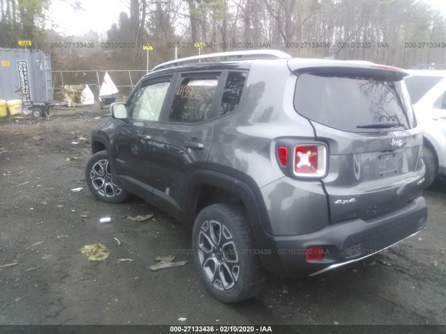 Photo 2 VIN: ZACCJBDB3HPE78078 - JEEP RENEGADE 