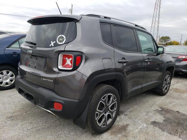 Photo 3 VIN: ZACCJBDB3HPF13282 - JEEP RENEGADE L 