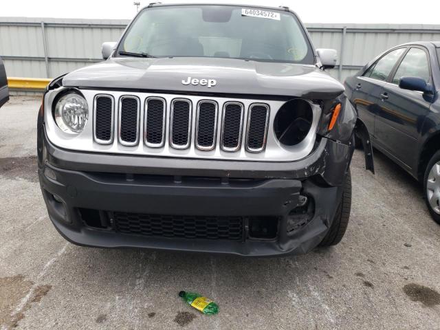 Photo 8 VIN: ZACCJBDB3HPF13282 - JEEP RENEGADE L 