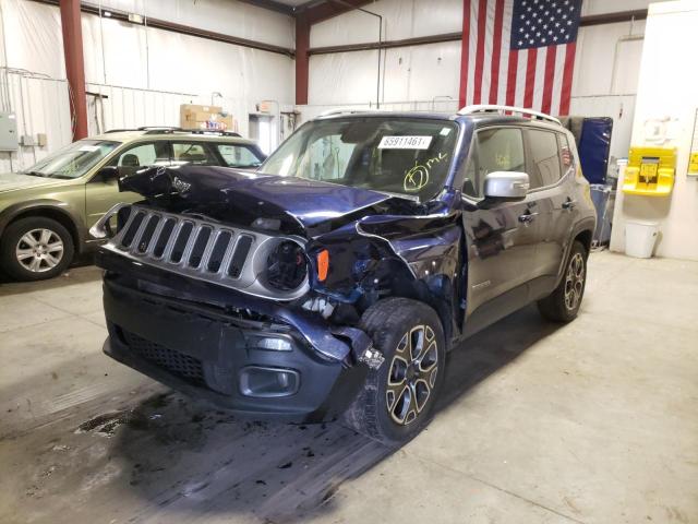 Photo 1 VIN: ZACCJBDB3HPF71473 - JEEP RENEGADE L 