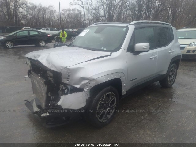 Photo 1 VIN: ZACCJBDB3JPH45158 - JEEP RENEGADE 