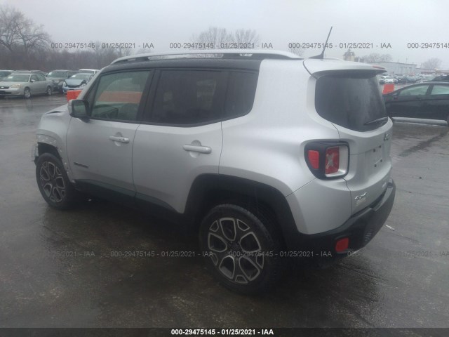 Photo 2 VIN: ZACCJBDB3JPH45158 - JEEP RENEGADE 