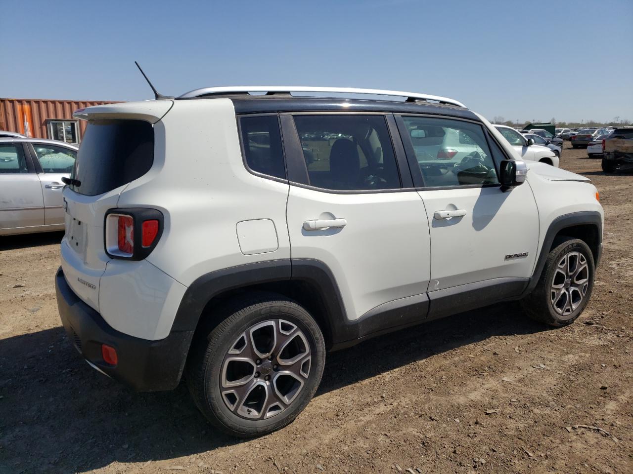 Photo 2 VIN: ZACCJBDB4HPE76324 - JEEP RENEGADE 