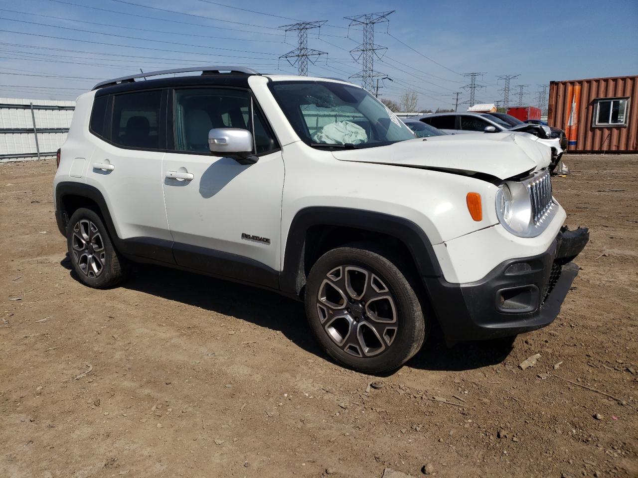 Photo 3 VIN: ZACCJBDB4HPE76324 - JEEP RENEGADE 