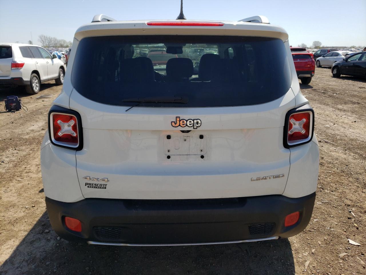 Photo 5 VIN: ZACCJBDB4HPE76324 - JEEP RENEGADE 