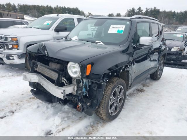 Photo 1 VIN: ZACCJBDB4HPF12755 - JEEP RENEGADE 