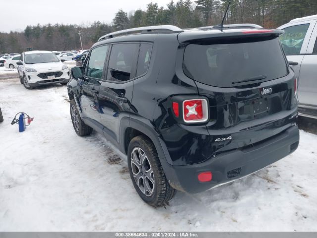 Photo 2 VIN: ZACCJBDB4HPF12755 - JEEP RENEGADE 