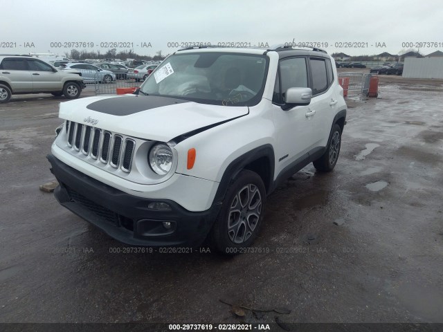 Photo 1 VIN: ZACCJBDB4HPF40975 - JEEP RENEGADE 