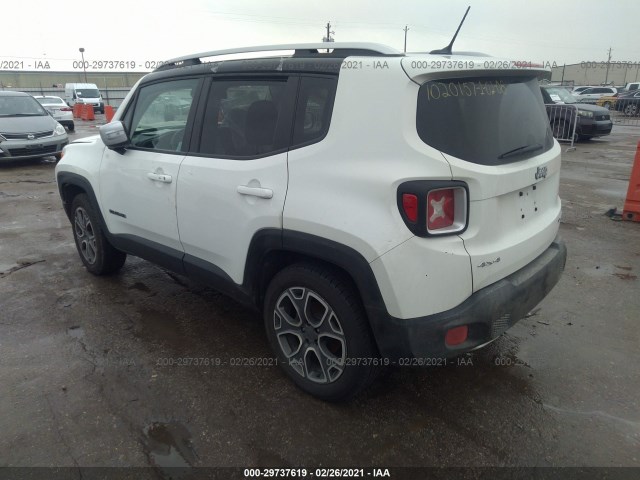 Photo 2 VIN: ZACCJBDB4HPF40975 - JEEP RENEGADE 