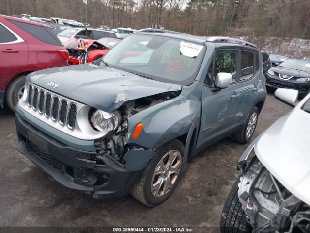 Photo 1 VIN: ZACCJBDB4HPG11804 - JEEP RENEGADE 