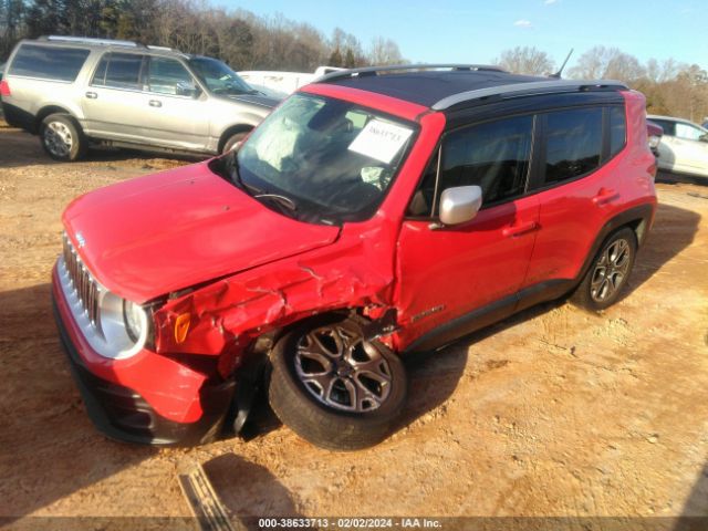 Photo 1 VIN: ZACCJBDB4HPG57617 - JEEP RENEGADE 