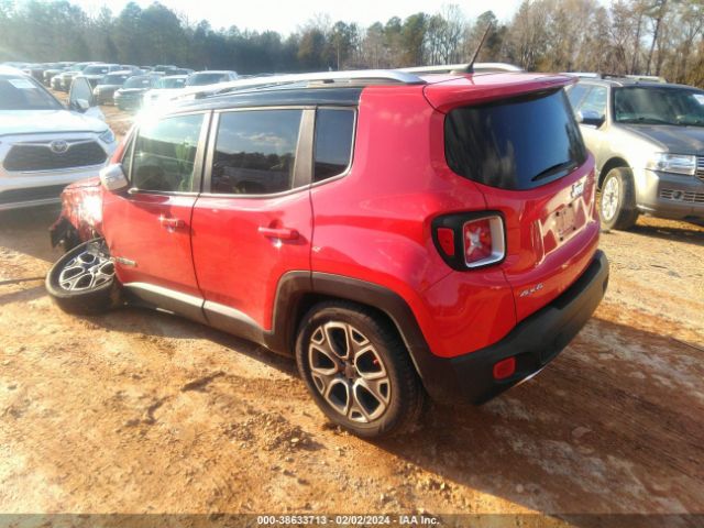 Photo 2 VIN: ZACCJBDB4HPG57617 - JEEP RENEGADE 