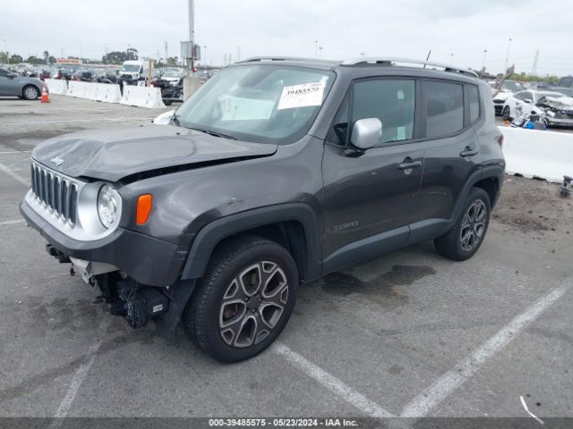 Photo 1 VIN: ZACCJBDB4JPH31754 - JEEP RENEGADE 