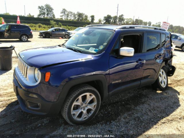 Photo 1 VIN: ZACCJBDB5HPE47043 - JEEP RENEGADE 