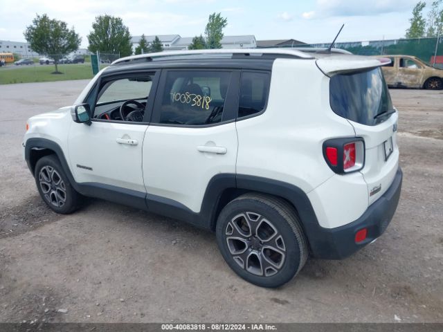 Photo 2 VIN: ZACCJBDB5HPE53862 - JEEP RENEGADE 