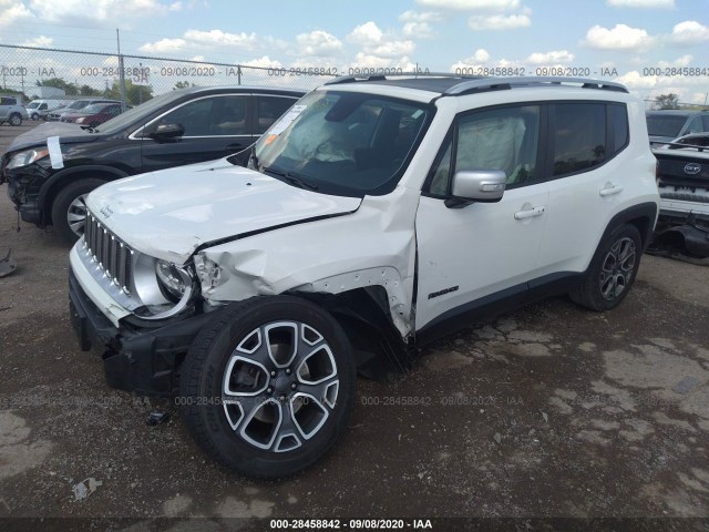 Photo 1 VIN: ZACCJBDB5HPG32077 - JEEP RENEGADE 