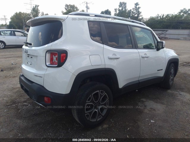 Photo 3 VIN: ZACCJBDB5HPG32077 - JEEP RENEGADE 