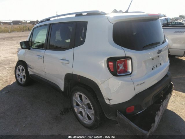 Photo 2 VIN: ZACCJBDB6HPE43275 - JEEP RENEGADE 