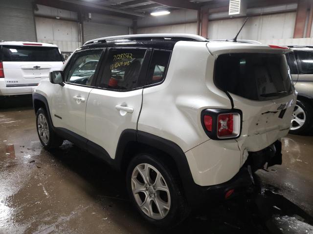 Photo 1 VIN: ZACCJBDB6HPE70864 - JEEP RENEGADE L 