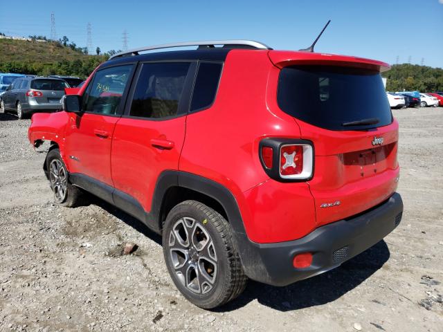 Photo 2 VIN: ZACCJBDB6HPF08416 - JEEP RENEGADE L 