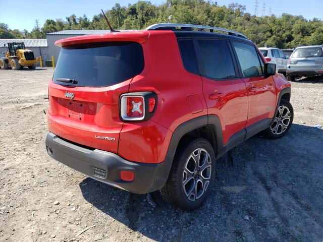 Photo 3 VIN: ZACCJBDB6HPF08416 - JEEP RENEGADE L 