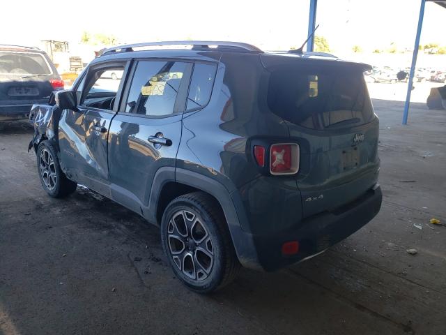 Photo 2 VIN: ZACCJBDB6HPF73704 - JEEP RENEGADE L 